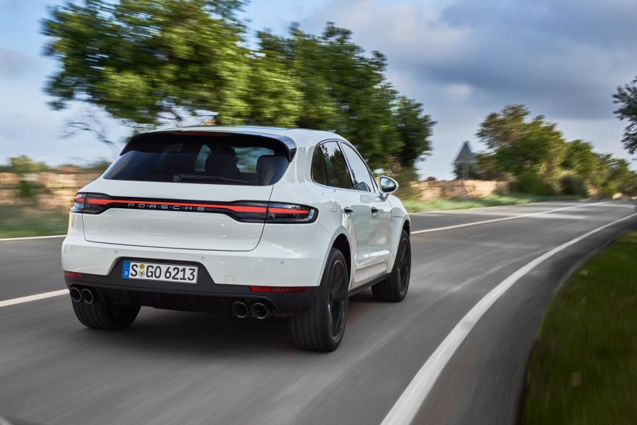  Porsche Macan S (95B) 2018 года  (WW) (фото 175 из 235)